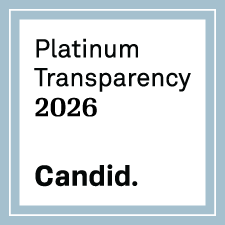 Platinum Transparency 2026 Candid logo