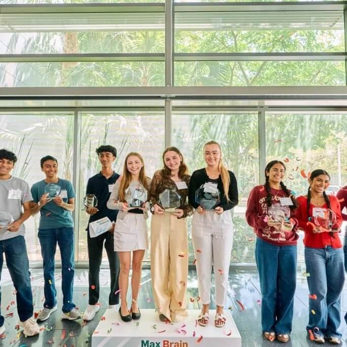 Max Brain Challenge 2026 winners