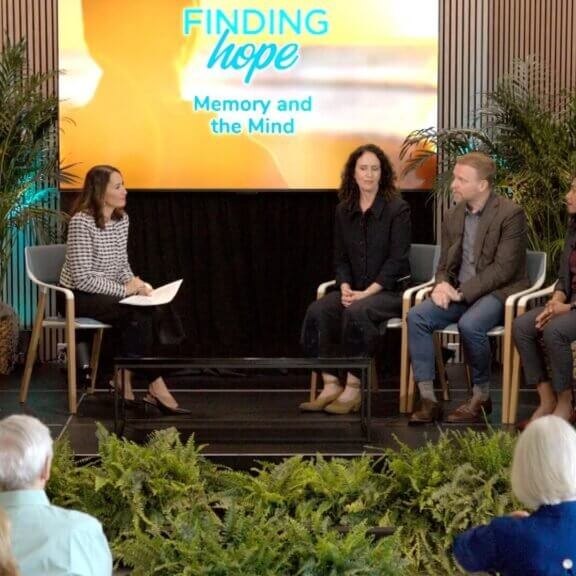 MPFI_MPFI Researcher Joins Panel on Memory and Brain Health